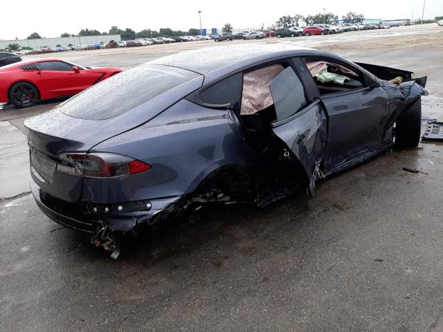 5YJSA1E50NF470361 - 2022 TESLA MODEL S Boz foto 4