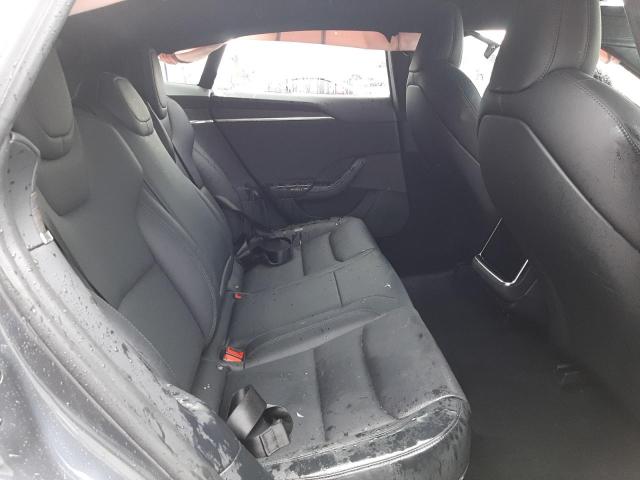 5YJSA1E50NF470361 - 2022 TESLA MODEL S Boz foto 6