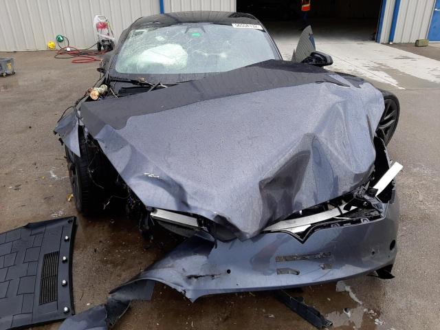 5YJSA1E50NF470361 - 2022 TESLA MODEL S Boz foto 7