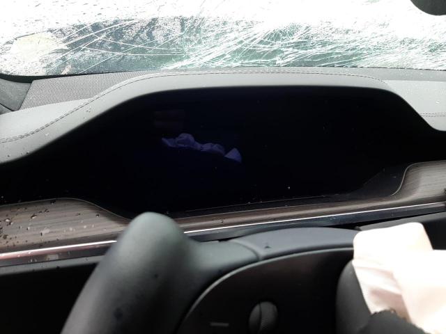 5YJSA1E50NF470361 - 2022 TESLA MODEL S Boz foto 8