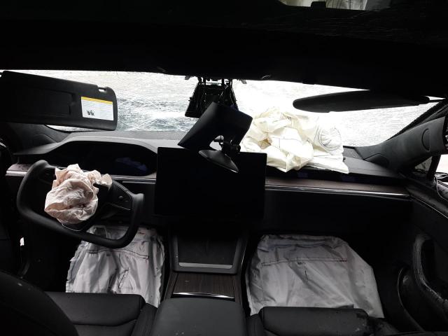 5YJSA1E50NF470361 - 2022 TESLA MODEL S Boz foto 9