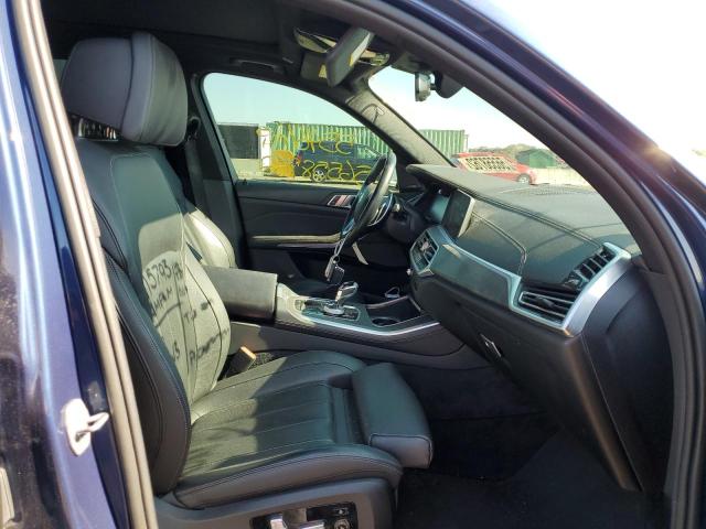 5UXCR6C58KLB12190 - 2019 BMW X5 XDRIVE4 BLUE photo 5