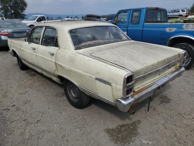 54B83U14F710W - 1967 FORD FAIRLANE CREAM photo 3