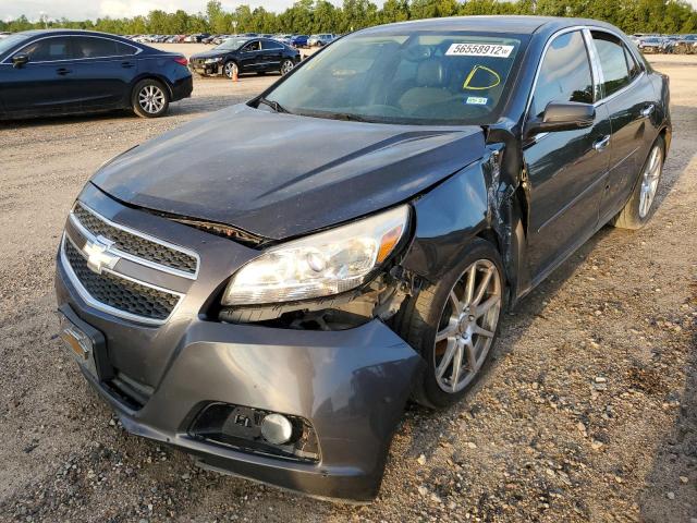 1G11C5SA5DF162023 - 2013 CHEVROLET MALIBU 1LT 灰色 照片 2