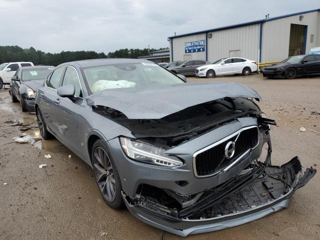 LVY982AK7JP023109 - 2018 VOLVO S90 T5 MOM GRAY photo 1