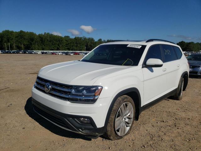 1V2WR2CA0LC502539 - 2020 VOLKSWAGEN ATLAS SE WHITE photo 2