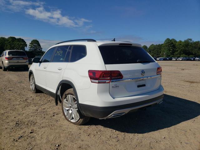 1V2WR2CA0LC502539 - 2020 VOLKSWAGEN ATLAS SE WHITE photo 3