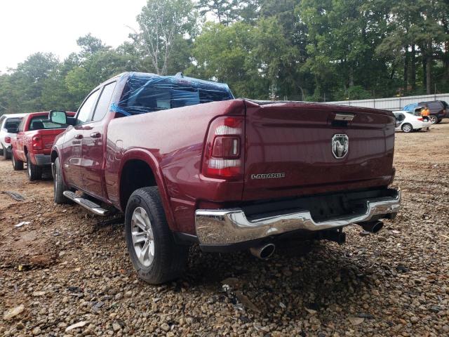 1C6RREDT3KN838325 - 2019 RAM 1500 LARAM BURGUNDY photo 3