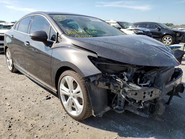 1G1BG5SM7G7316684 - 2016 CHEVROLET CRUZE CHARCOAL photo 1