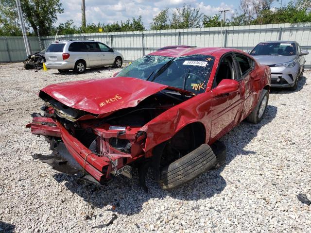 2G2WP552281135854 - 2008 PONTIAC GRAND PRIX  photo 2