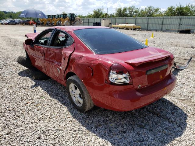 2G2WP552281135854 - 2008 PONTIAC GRAND PRIX  photo 3
