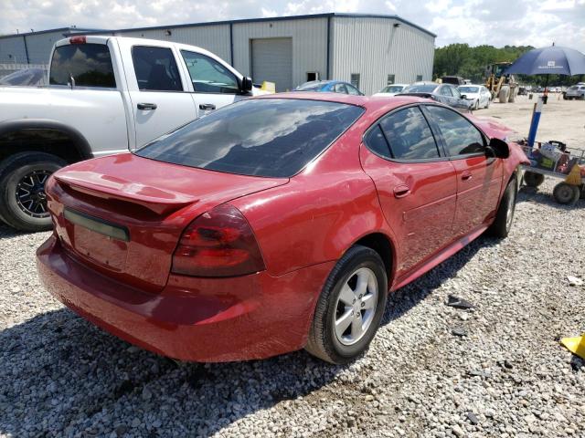2G2WP552281135854 - 2008 PONTIAC GRAND PRIX  photo 4