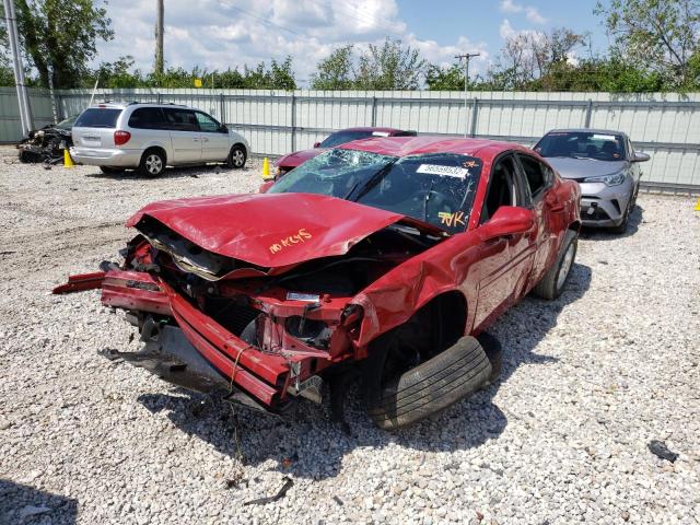 2G2WP552281135854 - 2008 PONTIAC GRAND PRIX  photo 9