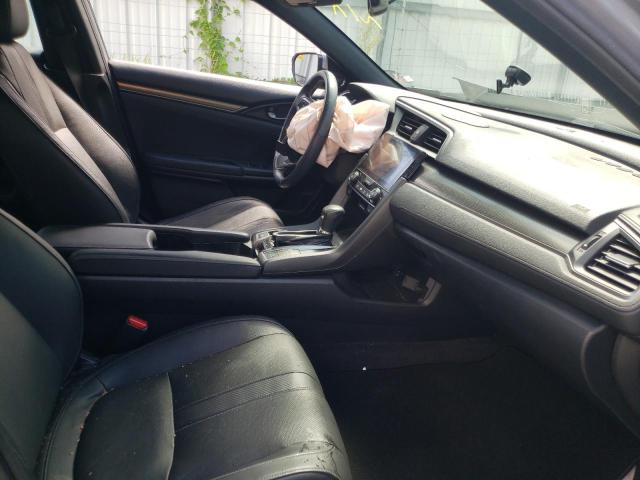 SHHFK7H73JU419007 - 2018 HONDA CIVIC EXL 灰色 照片 5