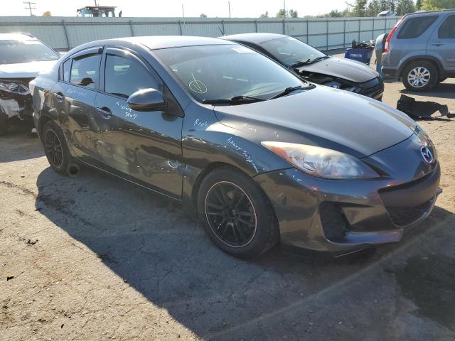 JM1BL1VF1C1515638 - 2012 MAZDA 3 I GRAY photo 1