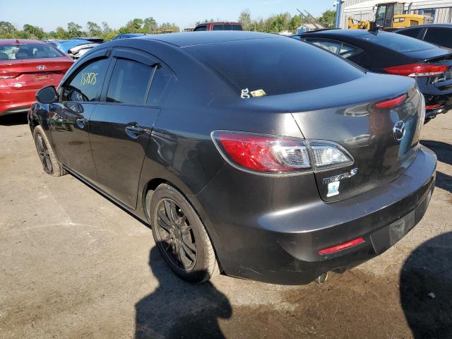 JM1BL1VF1C1515638 - 2012 MAZDA 3 I GRAY photo 3