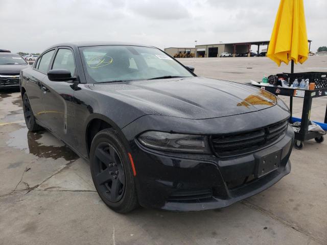 2C3CDXAG9LH101080 - 2020 DODGE CHARGER PO BLACK photo 1