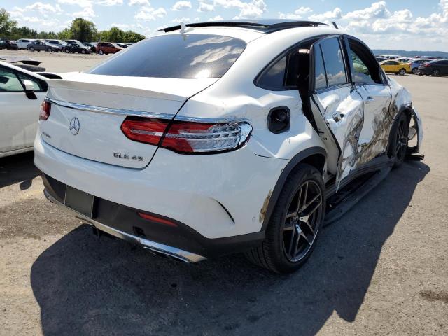 4JGED6EB4JA113447 - 2018 MERCEDES-BENZ GLE COUPE WHITE photo 4