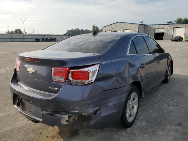 1G11B5SA0DF256877 - 2013 CHEVROLET MALIBU LS BLUE photo 4