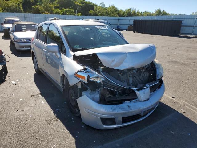 3N1BC13E18L364264 - 2008 NISSAN VERSA S SILVER photo 1