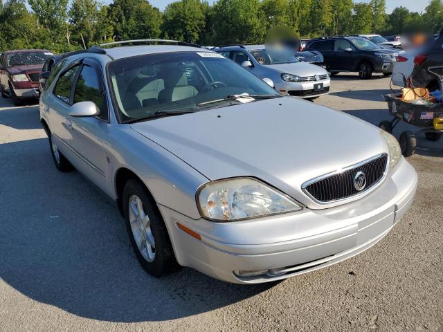 1MEFM59S9YA632919 - 2000 MERCURY SABLE LS P SILVER photo 1