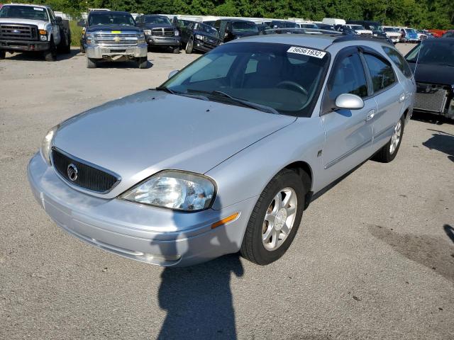 1MEFM59S9YA632919 - 2000 MERCURY SABLE LS P SILVER photo 2