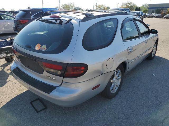 1MEFM59S9YA632919 - 2000 MERCURY SABLE LS P SILVER photo 4