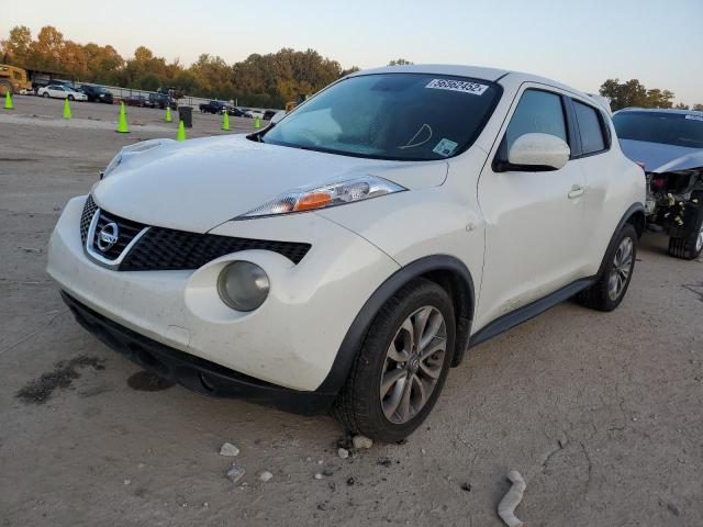 JN8AF5MR3DT203501 - 2013 NISSAN JUKE WHITE photo 2