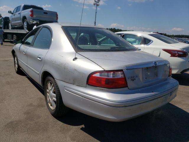 1MEFM50225A602685 - 2005 MERCURY SABLE SILVER photo 3