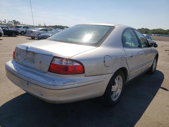 1MEFM50225A602685 - 2005 MERCURY SABLE SILVER photo 4