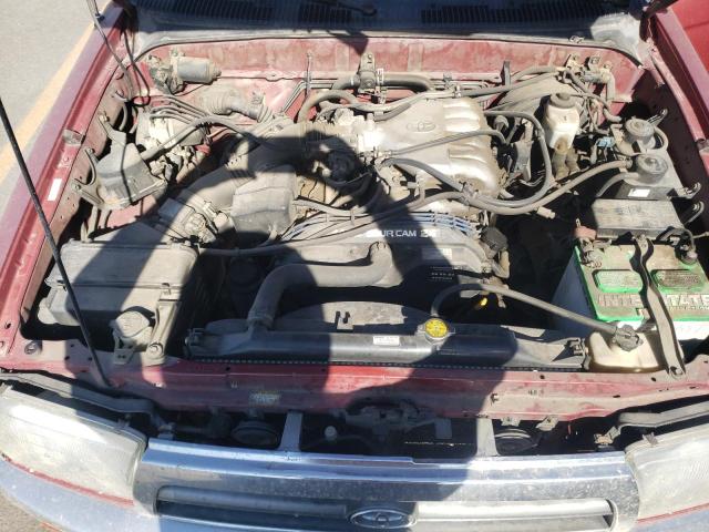 JT3GN86R7T0008738 - 1996 TOYOTA 4RUNNER SR RED photo 7