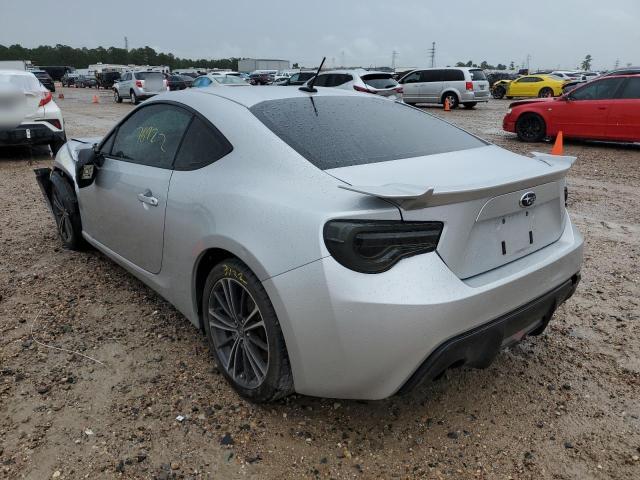 JF1ZCAC10E8602811 - 2014 SUBARU BRZ 2.0 LI SILVER photo 3