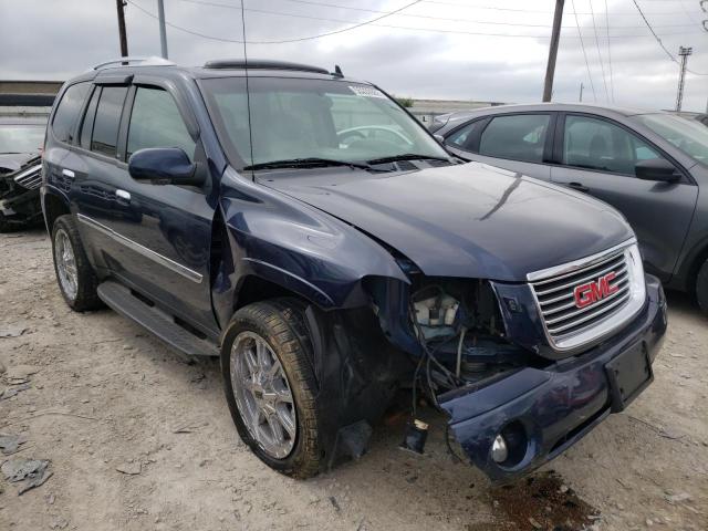 1GKDT43S492102338 - 2009 GMC ENVOY SLT BLUE photo 1