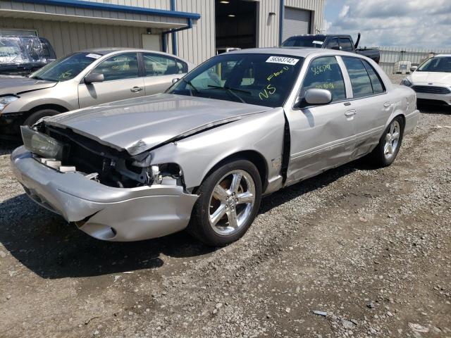 2MHHM79V44X677205 - 2004 MERCURY MARAUDER GRAY photo 2