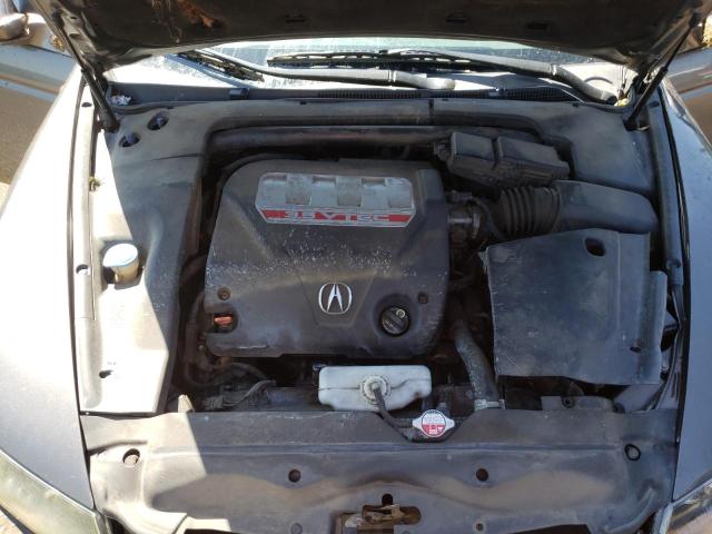 19UUA76547A014256 - 2007 ACURA TL TYPE S GRAY photo 7