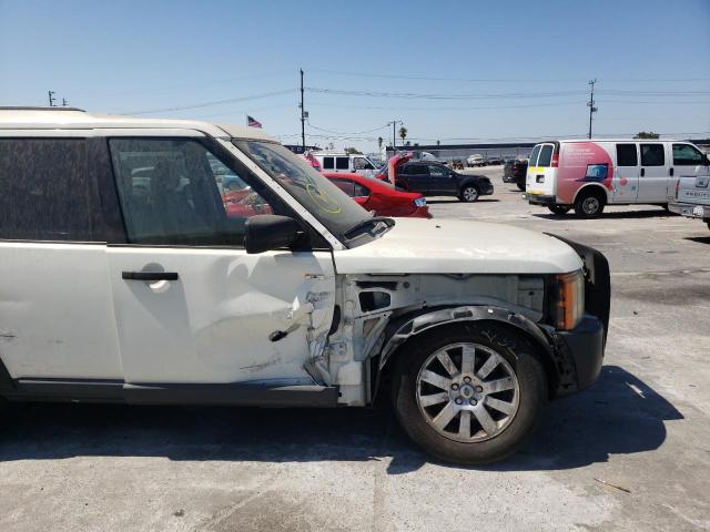 SALAE25496A398852 - 2006 LAND ROVER LR3 SE WHITE photo 9