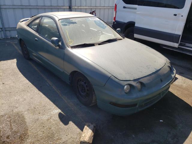 JH4DC4359SS008238 - 1995 ACURA INTEGRA LS GREEN photo 1