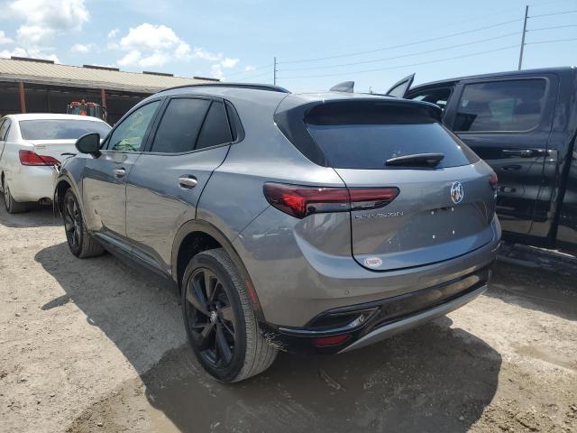 LRBFZNR47ND046426 - 2022 BUICK ENVISION E GRAY photo 3