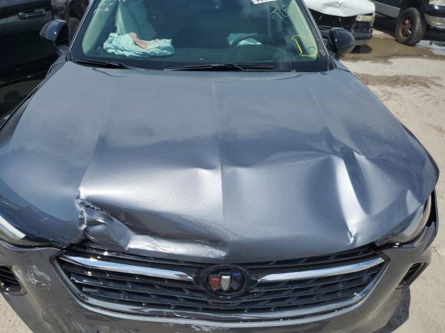 LRBFZNR47ND046426 - 2022 BUICK ENVISION E GRAY photo 7