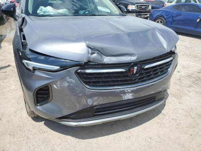 LRBFZNR47ND046426 - 2022 BUICK ENVISION E GRAY photo 9