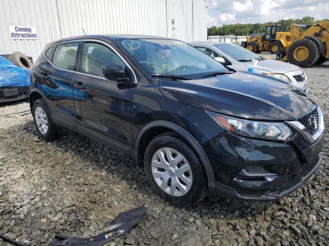 JN1BJ1CW4LW390875 - 2020 NISSAN ROGUE BLACK photo 1