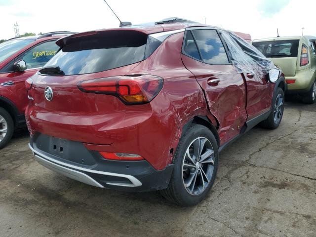 KL4MMDS20LB091432 - 2020 BUICK ENCORE GX RED photo 4