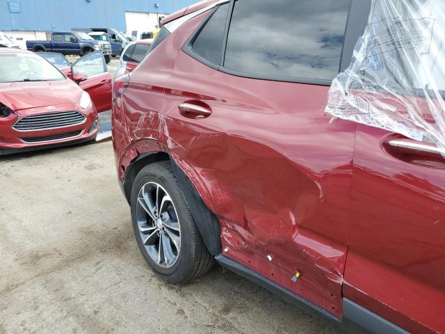 KL4MMDS20LB091432 - 2020 BUICK ENCORE GX RED photo 9