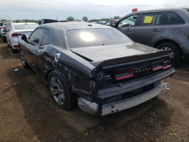 2C3CDZAGXKH587599 - 2019 DODGE CHALLENGER GRAY photo 3