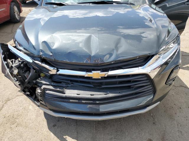 3GNKBBRA3KS656951 - 2019 CHEVROLET BLAZER 1LT GREEN photo 7