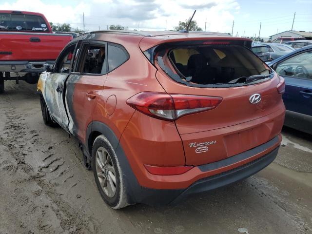 KM8J33A41HU338618 - 2017 HYUNDAI TUCSON LIM ORANGE photo 3