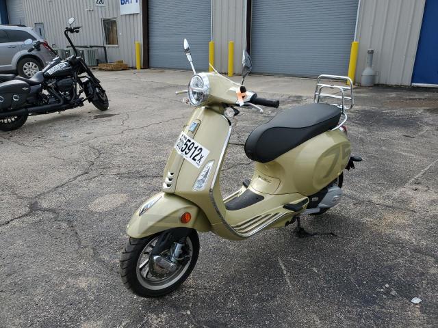 ZAPM818G8M5906146 - 2021 VESPA PRIMAVERA GOLD photo 2