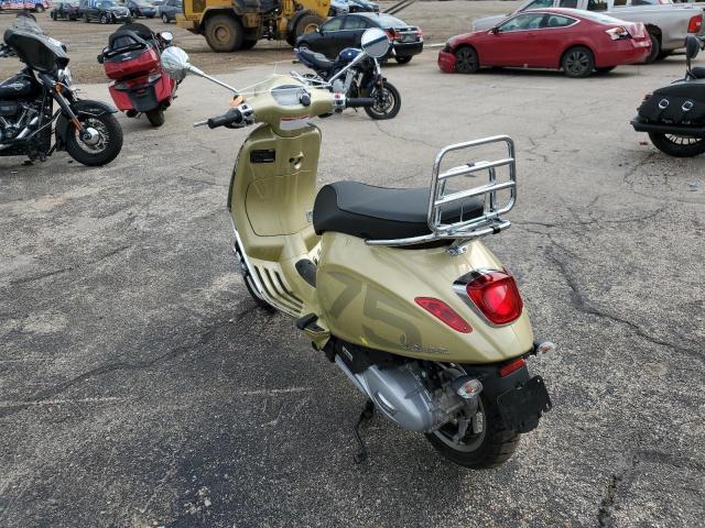 ZAPM818G8M5906146 - 2021 VESPA PRIMAVERA GOLD photo 3