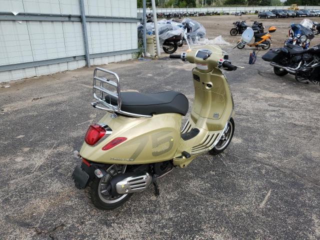 ZAPM818G8M5906146 - 2021 VESPA PRIMAVERA GOLD photo 4