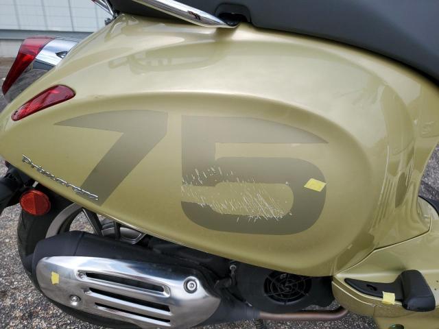 ZAPM818G8M5906146 - 2021 VESPA PRIMAVERA GOLD photo 9